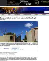 Benghazi attack review finds systematic State Dept failures: CTV
